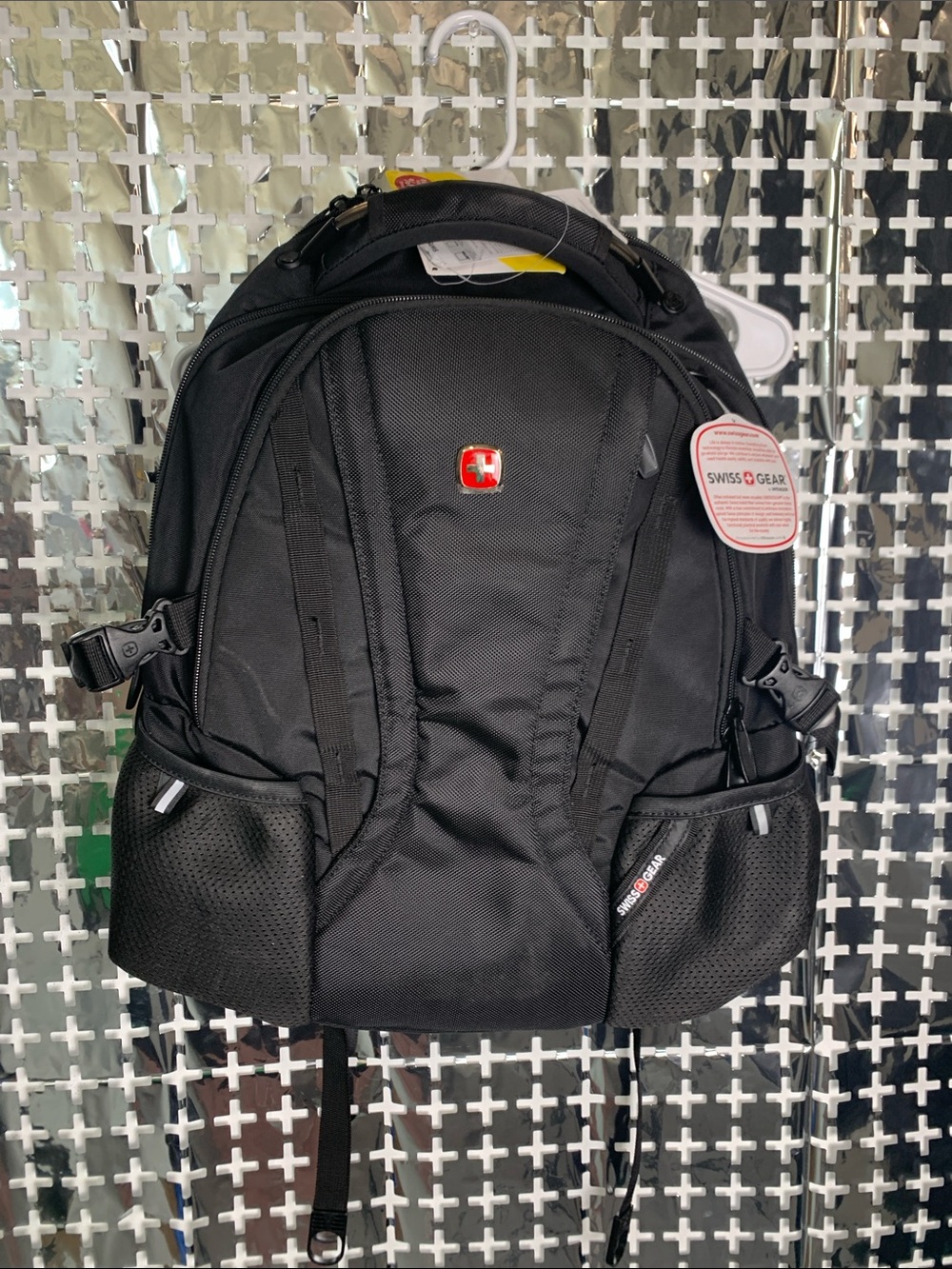 SwissGear Black Travel Laptop Backpack